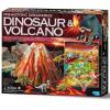 Set vulcan cu dinozaur