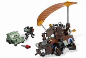 Agent Mater’s Escape din seria LEGO CARS