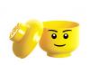 Cutie depozitare S cap minifigurina LEGO baiat