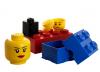 Cutie depozitare l cap minifigurina lego