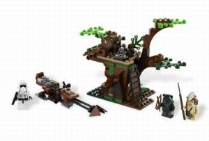 Atac Ewok&trade; din seria LEGO STAR WARS