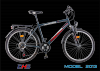 Bicicleta Trekking DHS 2631 - 18V model 2013