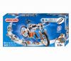 Set meccano 5 modele - motocicleta cu amortizoare