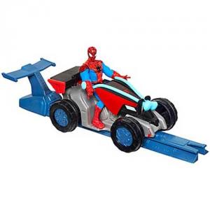 Figurina Spider Man ATV Racer