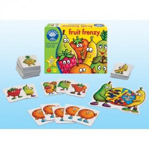 Jocul fructelor / Fruit Frenzy - Joc educativ Orchard Toys