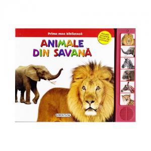 Prima Mea Biblioteca - Animale din Savana