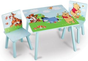 Set masuta si 2 scaunele Disney Winnie