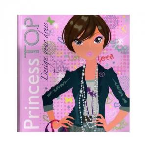 Princess Top Design Your Dress Pink