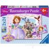 Puzzle printesa sofia, 2x24 piese