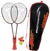 Set beachminton 2 rachete cu husa