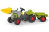 Tractor Cu Pedale Si Remorca Copii ROLLY TOYS 023905 Verde