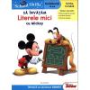 Carte sa invatam literele mici cu mickey