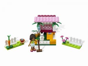 Casa de iepurasi a Andreei din seria LEGO Friends