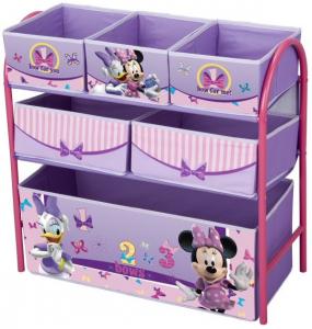 Organizator jucarii cu cadru metalic Disney Minnie Mouse