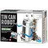 Robot tin can