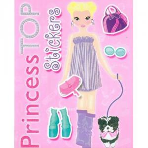 Princess Top Stickers Roz