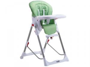 Scaun de masa copii Mykids Carello MAM4 Colibri Verde