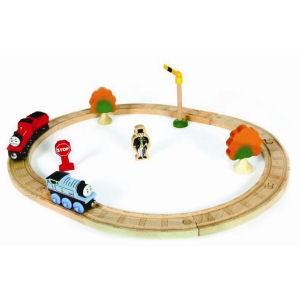 Thomas Wooden Train - Thomas si James-Starter-Set