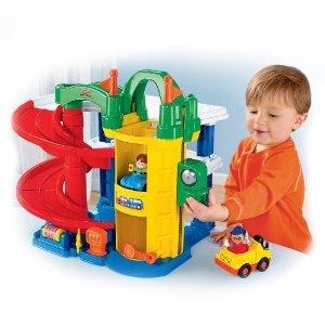 Garaj Racing Fisher Price