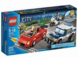 Urmarire in mare viteza din seria LEGO City