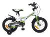 Bicicleta copii byox 14 rapid verde
