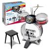 Set de tobe Rock Drummer cu panou electronic Bontempi