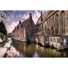 Puzzle Orasul Brudes, Belgia - 1500 piese