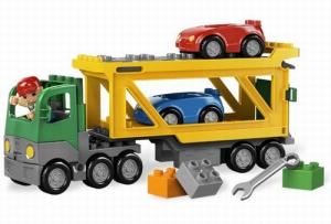 Transportator automobile din seria LEGO Duplo
