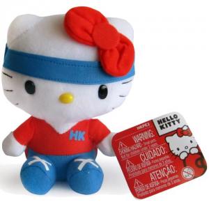 Mascota Hello Kitty 16 cm