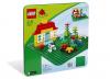 Placa verde lego duplo (2304)