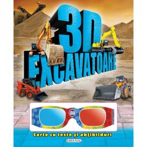 3D Excavatoare