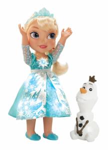 Papusa Elsa cantareata si Olaf