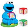 Sesame street cookie monster find & learn number block