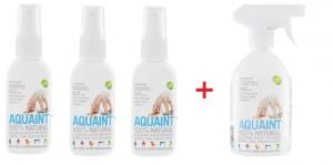 Solutie dezinfectanta AQUAINT 3X 50 ML + 500 ML