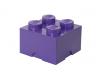 Cutie depozitare lego friends 2x2 violet