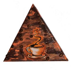 Tablou Coffee Pyramid