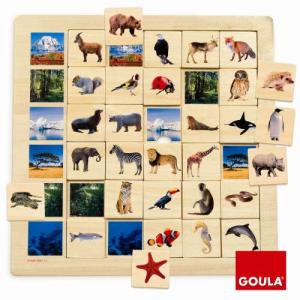 Puzzle - unde traiesc animalele