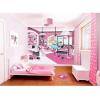 Walltastic - tapet pentru copii barbie my fab designer