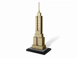 Empire State Building din seria LEGO ARHITECTURE