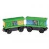 Set doua vagoane marfa din seria Thomas Wooden Train