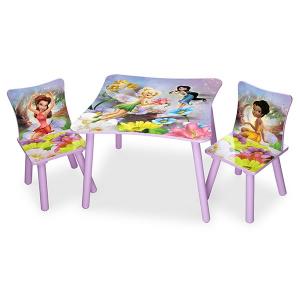 Set masuta si 2 scaunele Disney Fairies