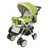 Carucior cu maner reversibil Patricia - verde