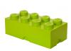 Cutie depozitare LEGO Friends 2x4 verde deschis