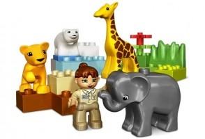 Baby Zoo din colectia LEGO DUPLO