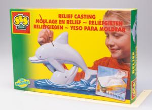 Set Delfin Relief Casting