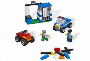Set LEGO politie din seria LEGO BRICKS