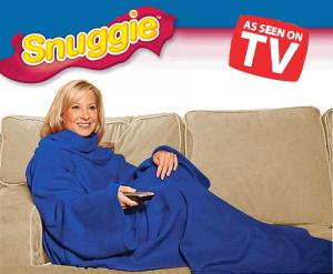 Snuggie Patura Lana Cu Maneci