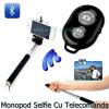 Monopod selfie extensibil cu