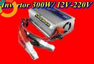 Invertor Auto 300W 220V