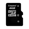 Card memorie micro sd kingston 4 gb class 4